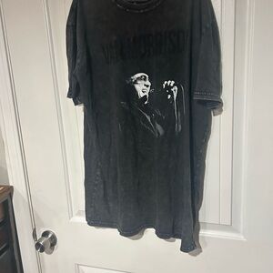 Van Morrison, Charcoal Graphic Tee